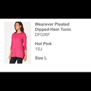 NWT J Jill tunic size large